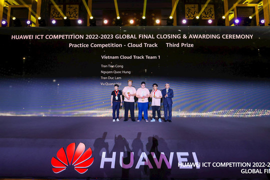 Sinh viên Việt Nam giành giải Ba  cuộc thi ICT toàn cầu