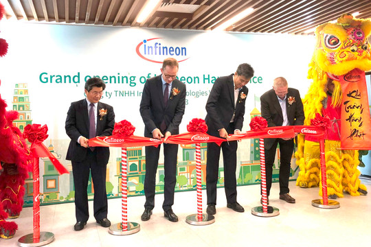 Infineon khai trương văn phòng và lập trung tâm phát triển chip điện tử tại Hà Nội