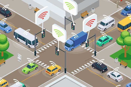 Đặc trưng và thách thức của mạng truyền thông phương tiện hỗ trợ 5G ứng dụng trong giao thông thông minh