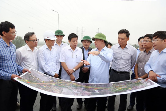 Hà Nội quyết tâm khởi công dự án Vành đai 4 - Vùng Thủ đô đúng thời hạn