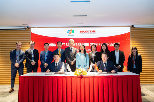 FPT Software Japan đặt mục tiêu giúp Honda giảm 30% chi phí vận hành