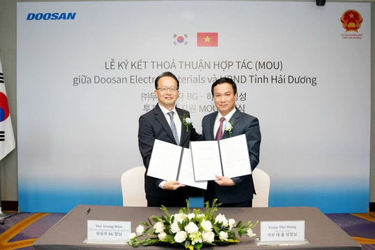Tập đoàn Hàn Quốc đầu tư mở rộng sản xuất bảng mạch in ô tô điện tại Việt Nam