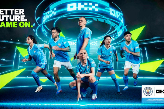 OKX hợp tác với CLB Manchester City, tạo trải nghiệm độc đáo qua công nghệ Web3