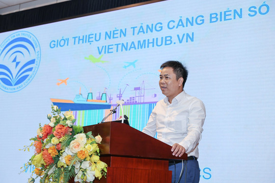 Giải pháp Việt tự tin giải bài toán cảng biển số và hướng thị trường nước ngoài