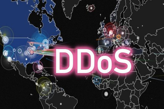 Tấn công DDoS vào cơ sở hạ tầng số gia tăng trên toàn cầu