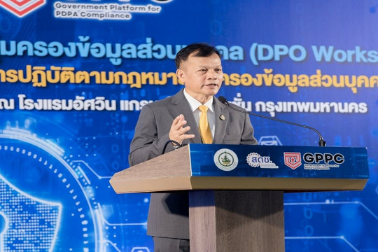 Thái Lan ra luật bảo vệ dữ liệu cá nhân toàn diện đầu tiên