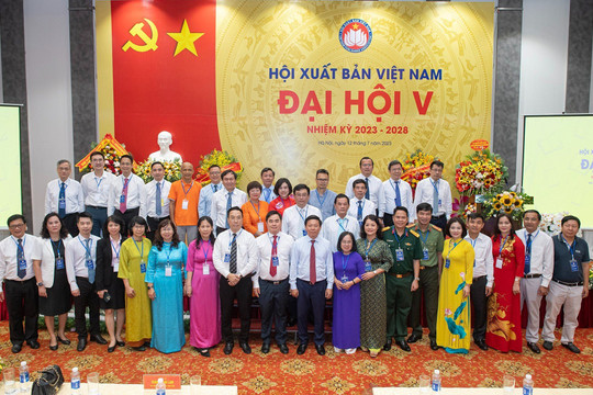 Hội Xuất bản Việt Nam có Chủ tịch mới