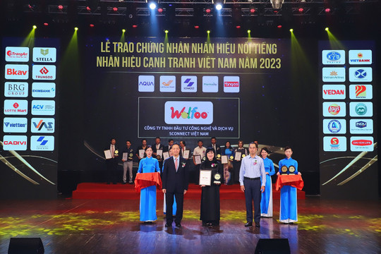 Công bố Top 10 nhãn hiệu cạnh tranh Việt Nam