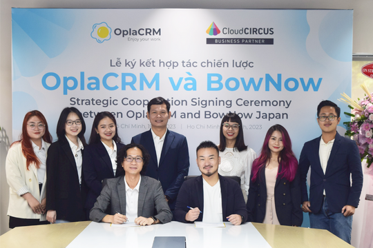Hợp tác với BowNow giúp OplaCRM xâm nhập thị trường Nhật Bản