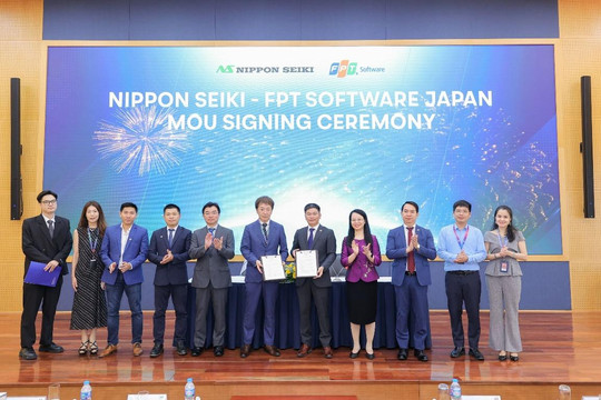 ‏FPT Software trở thành đối tác phần mềm toàn diện của Tập đoàn Nippon Seiki‏