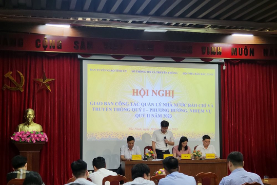 Bắc Ninh nâng cao chất lượng công tác QLNN về báo chí và truyền thông