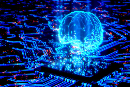 Nghiên cứu hợp nhất tế bào não người với AI trên chip silicon