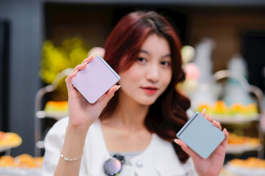 ‏Hơn 600 khách hàng đăng ký sớm Galaxy Z Fold5 và Flip5 tại CellphoneS‏