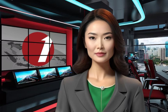 Bùng nổ trào lưu người dẫn chương trình truyền hình ảo tại châu Á