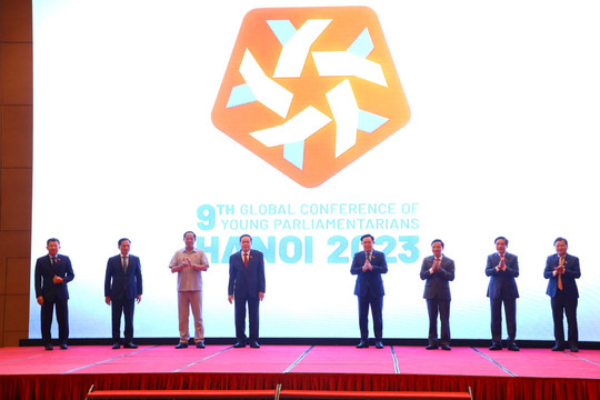 Công bố logo, bộ nhận diện Hội nghị Nghị sĩ trẻ toàn cầu lần thứ 9