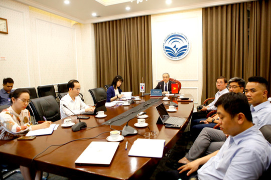 Việt Nam - Hàn Quốc trao đổi hợp tác chuyên sâu về ICT