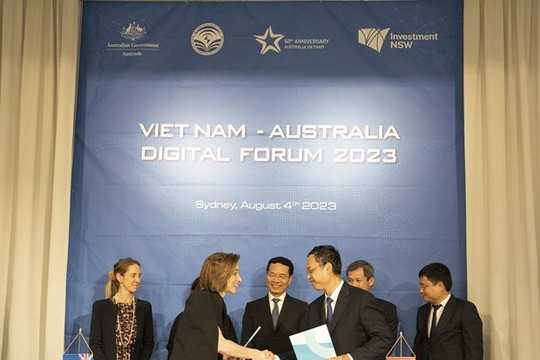 Diễn đàn Số Việt Nam - Australia 2023: Cơ hội cho DN công nghệ Việt Nam
