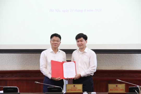 Ông Phạm Quang Hiếu được bổ nhiệm Quyền Cục trưởng Cục CNTT - Bộ Tư pháp