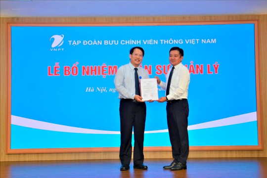 VNPT bổ nhiệm ông Nguyễn Văn Tấn làm Tổng giám đốc VNPT VinaPhone