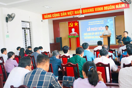 Hà Tĩnh triển khai chiến dịch cấp chữ ký số công cộng cho toàn dân