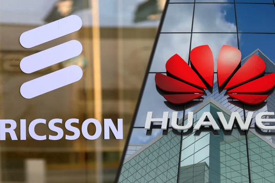 Huawei và Ericsson đạt thỏa thuận cấp phép chéo bằng sáng chế dài hạn trên toàn cầu