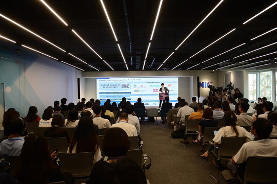 Chương trình Việt - Nhật kết nối DN lớn với các startup ĐMST
