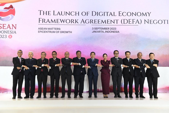 ASEAN đàm phán Hiệp định khung kinh tế số toàn khu vực đầu tiên trên thế giới