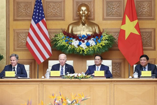 Việt Nam - Hoa Kỳ công bố loạt thỏa thuận dấu ấn về chất bán dẫn, công nghệ
