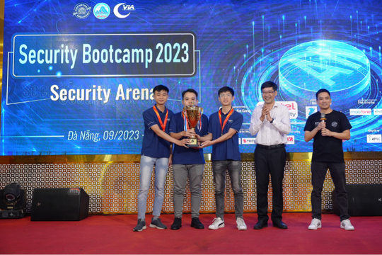 VNPT ba năm liên tiếp vô địch Đấu trường ATTT Security Bootcamp