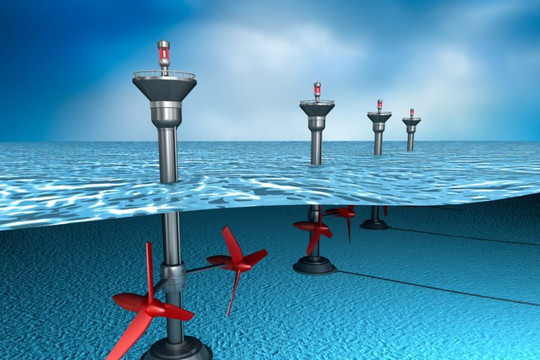 Phát triển năng lượng thủy triều góp phần đẩy mạnh kinh tế biển