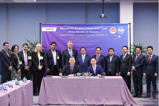 DN Hoa Kỳ hỗ trợ Việt Nam phát triển ngành công nghiệp vi mạch bán dẫn