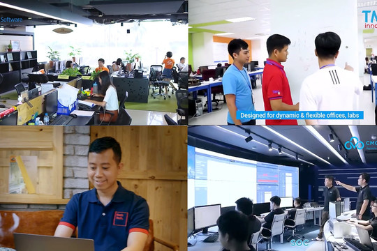 Top 10 DN công nghệ số Việt Nam 2023 truyền cảm hứng chuyển đổi số