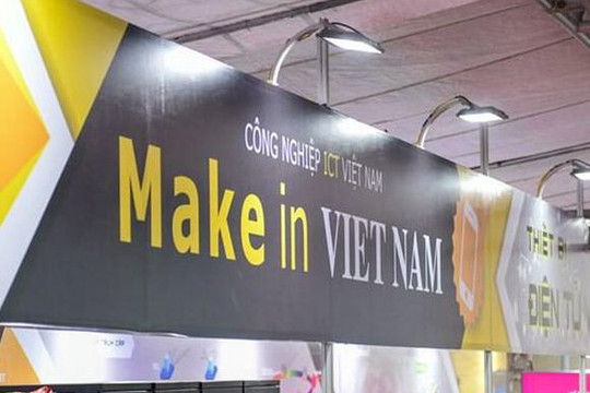 “Make in Viet Nam” mục đích thúc đẩy ngành công nghiệp ICT trong nước