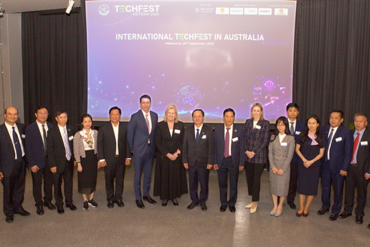 Tổ chức TECHFEST tại Australia, hỗ trợ doanh nghiệp khởi nghiệp ĐMST