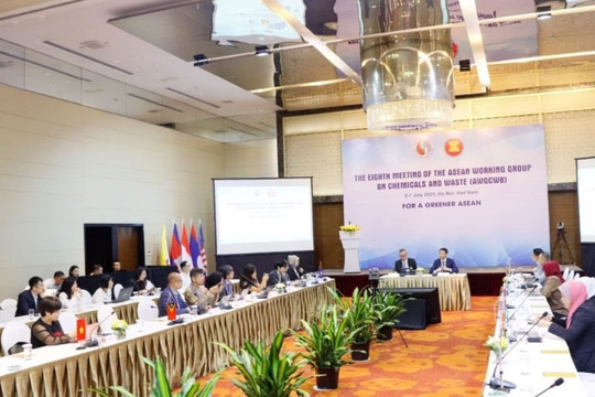 Hội nghị AWGCW-8: Xây dựng một ASEAN xanh hơn