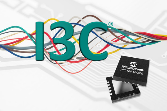 MCU ít chân của Microchip hỗ trợ I3C