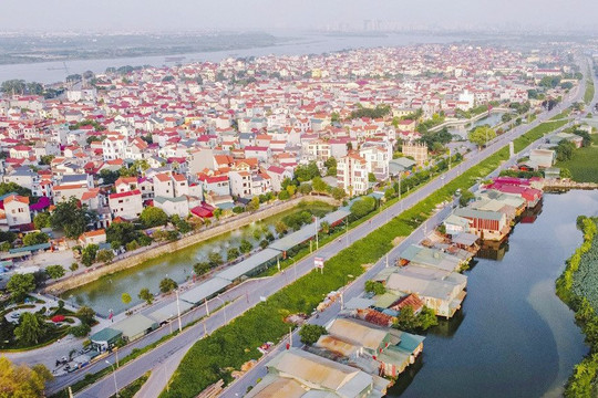 4 huyện ở Hà Nội tăng tốc về đích nông thôn mới nâng cao