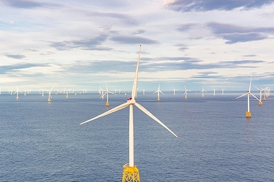 Điện gió ngoài khơi - tiềm năng để phát triển kinh tế biển bền vững