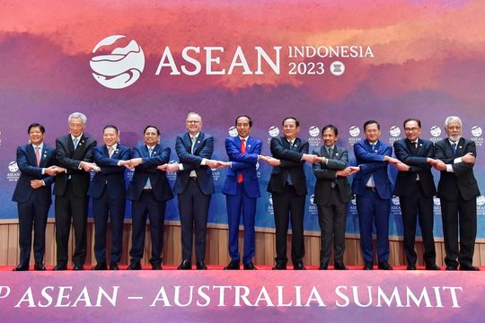 Các đối tác cùng ASEAN thúc đẩy đối thoại, tham vấn, ứng phó các thách thức chung