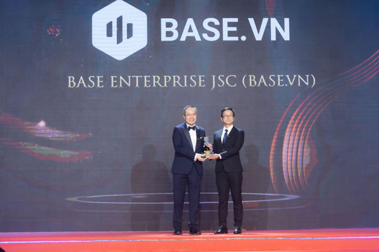 ‏Base.vn được vinh danh là “Doanh nghiệp xuất sắc châu Á” tại APEA 2023‏