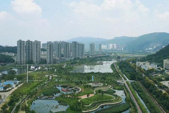 Thành phố của Trung Quốc chuyển đổi để phát triển bền vững