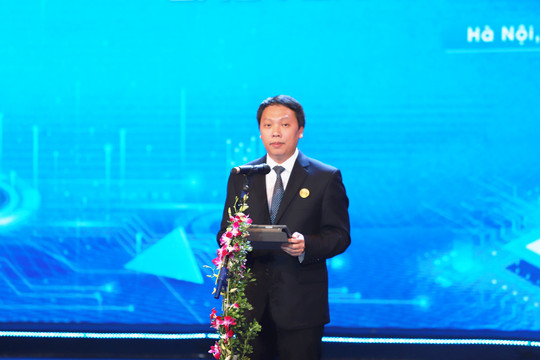 Giải thưởng Chuyển đổi số Việt Nam 2023 vinh danh 16 DN, đơn vị, hơn 20 sản phẩm, dịch vụ