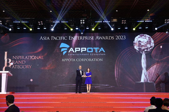 ‏Appota truyền cảm hứng về khởi nghiệp và đổi mới‏