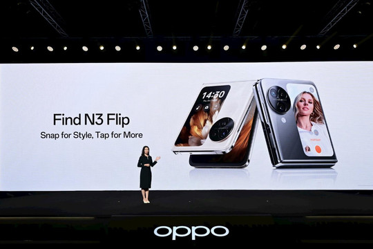 ‏OPPO Find N3 và Find N3 Flip chính thức ra mắt toàn cầu
