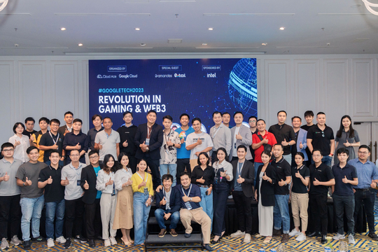 Sự kiện “GoogleTech2023: Revolution in Gaming & Web3” mở ra cơ hội mới cho doanh nghiệp