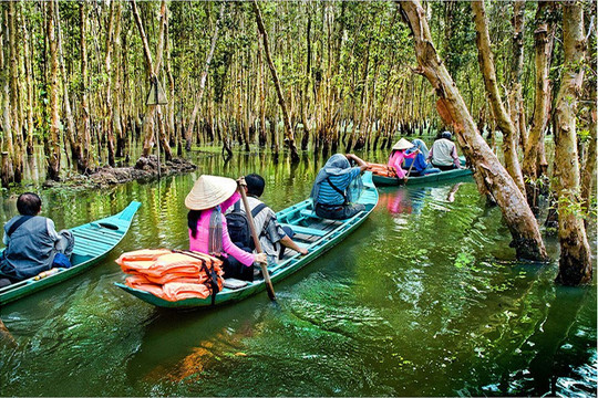 Khai thác các lợi thế nhằm phát triển tốt du lịch Đồng bằng sông Cửu Long