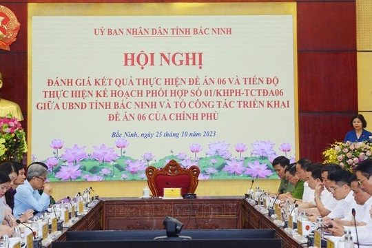 Bắc Ninh: Thực hiện Đề án 06 đạt nhiều kết quả tích cực