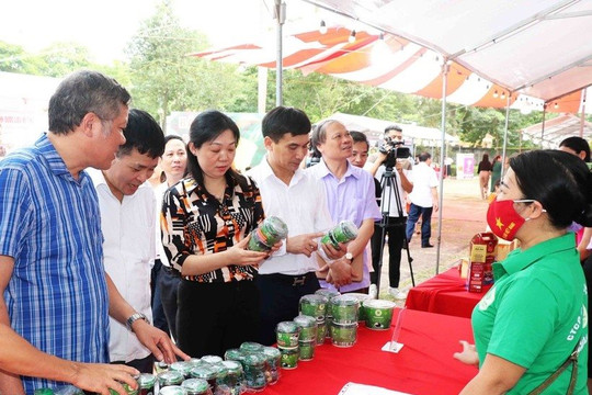 Bắc Ninh tổ chức Chợ phiên Nông sản an toàn
