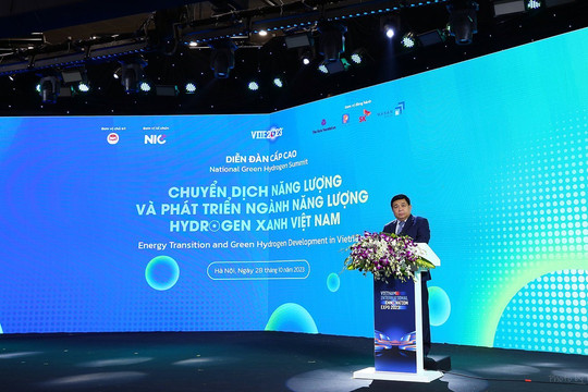Chuyển dịch năng lượng và phát triển ngành năng lượng Hydrogen xanh tại Việt Nam