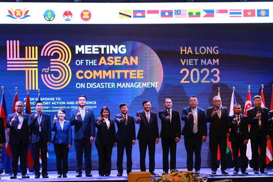 Cộng đồng ASEAN đi đầu trong phòng chống thiên tai trên toàn cầu